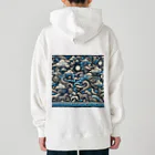 nyonsunの宝箱の自然界からのメッセージ4 Heavyweight Hoodie