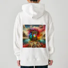 nyonsunの宝箱の運命の扉 Heavyweight Hoodie