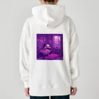 cryuのドット絵ピクセル少女 Heavyweight Hoodie