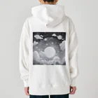 hydrangea-macrophyllaのEmbracing the cosmic journey within. Heavyweight Hoodie