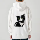 HakaショップのインクCAT Heavyweight Hoodie