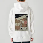 karekore_の江戸のそば屋 Heavyweight Hoodie