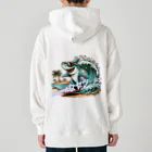 風来のSharkなヤツ!! Heavyweight Hoodie