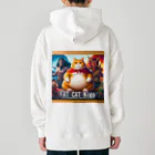 ニゴ猫　shopのFAT CAT HERO Nigo デブ猫勇者ニゴ Heavyweight Hoodie