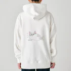 MOCHI Shopの無言の圧な猫 Heavyweight Hoodie