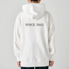 ヘッヘンのお店の【2062】アート Heavyweight Hoodie