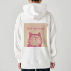 らうんじのコッチミンナネコ Heavyweight Hoodie