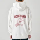 GOOFY GRINのGOOFY GRIN ロゴぱるver Heavyweight Hoodie