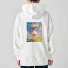 AQUAMETAVERSEの花のささやき　ラフルール　1859 Heavyweight Hoodie