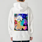 泣き虫だから瞳が綺麗の『描きたくなった日』 Heavyweight Hoodie