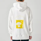 milkyway.77のビールに溺れるアルラビちゃん(背面) Heavyweight Hoodie