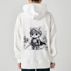 われらちきゅうかぞくのナイト キャッツ(Knight Cats) Heavyweight Hoodie