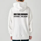 HYPER_ISLAND_JAPANのHYPER ISLAND JAPAN 公式グッズ Heavyweight Hoodie