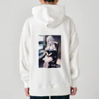 巫女スタぐらむの可愛い上司 Heavyweight Hoodie