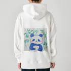 モチクマのモフモフパンダ君 Heavyweight Hoodie