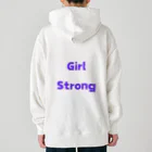 あい・まい・みぃのGirl Strong-強い女性を表す言葉 Heavyweight Hoodie