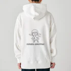 ボミンシアガのすまほ Heavyweight Hoodie