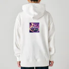 apWK5Yg8のパープルパワーロード Heavyweight Hoodie