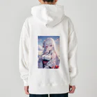 巫女スタぐらむの優しい巫女 Heavyweight Hoodie