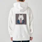 camo_nのSAMOYED ヘビーウェイトパーカー