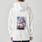 巫女スタぐらむの巫女姿のママ Heavyweight Hoodie