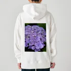 yurisacinの紫陽花（紫） Heavyweight Hoodie