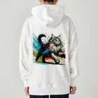 ikoikosansanのインクスプラッシュ Heavyweight Hoodie