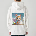 癒しの部屋🐾໒꒱の着ぐるみCat✧˖* Heavyweight Hoodie