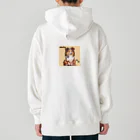 Mizのゆるハウスのシェルティタッチ！ Heavyweight Hoodie