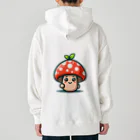 かわいいキノコくん🍄のかわいいキノコくん🍄 Heavyweight Hoodie