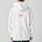 綾錦工房 りこりすの三味線 -雪月花- 【桜】 Heavyweight Hoodie