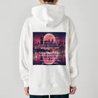 Nodoka Silence Library - WEB SHOPのElectro Moon Heavyweight Hoodie