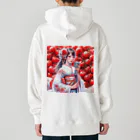 かるるんショップの桜と新人歌手と　 Heavyweight Hoodie