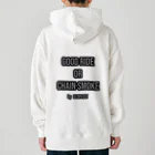 SLOPE OUTのSLOPE OUT OUTLINE  Heavyweight Hoodie