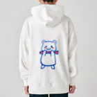 モチクマのシロクマくん Heavyweight Hoodie