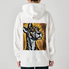 Ppit8の野生の猫 Heavyweight Hoodie