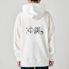 kayuuの沖縄丸文字 Heavyweight Hoodie