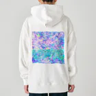 水草の静かの海 Heavyweight Hoodie