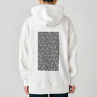 yukanakuraのNumeric Conversion Pattern #hex Heavyweight Hoodie