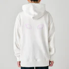 はぬの天使の羽（ピンク） Heavyweight Hoodie