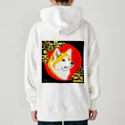 春風工房のジャパニーズ秋田犬 Heavyweight Hoodie