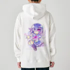 月蝕ざっか店＠SUZURIの<dolls>ユメミル （For Backprint） Heavyweight Hoodie