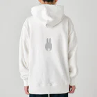 rabbiのうざぎのテール - rabbit tail Heavyweight Hoodie