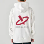 銀河のROB is  BIG. Heavyweight Hoodie