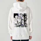 CARPE DIEMの虚 Heavyweight Hoodie