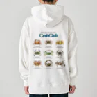 Parallel Imaginary Gift ShopのCrab Club Heavyweight Hoodie