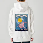 Phantom Plants shopのwhale dream Heavyweight Hoodie