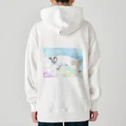 りとるたまの自由な心 Heavyweight Hoodie