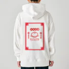 くるまの令和浪漫中華 Heavyweight Hoodie