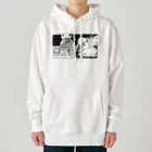 ぷにおもちSHOPの宇宙ひよこ大侵略 Heavyweight Hoodie